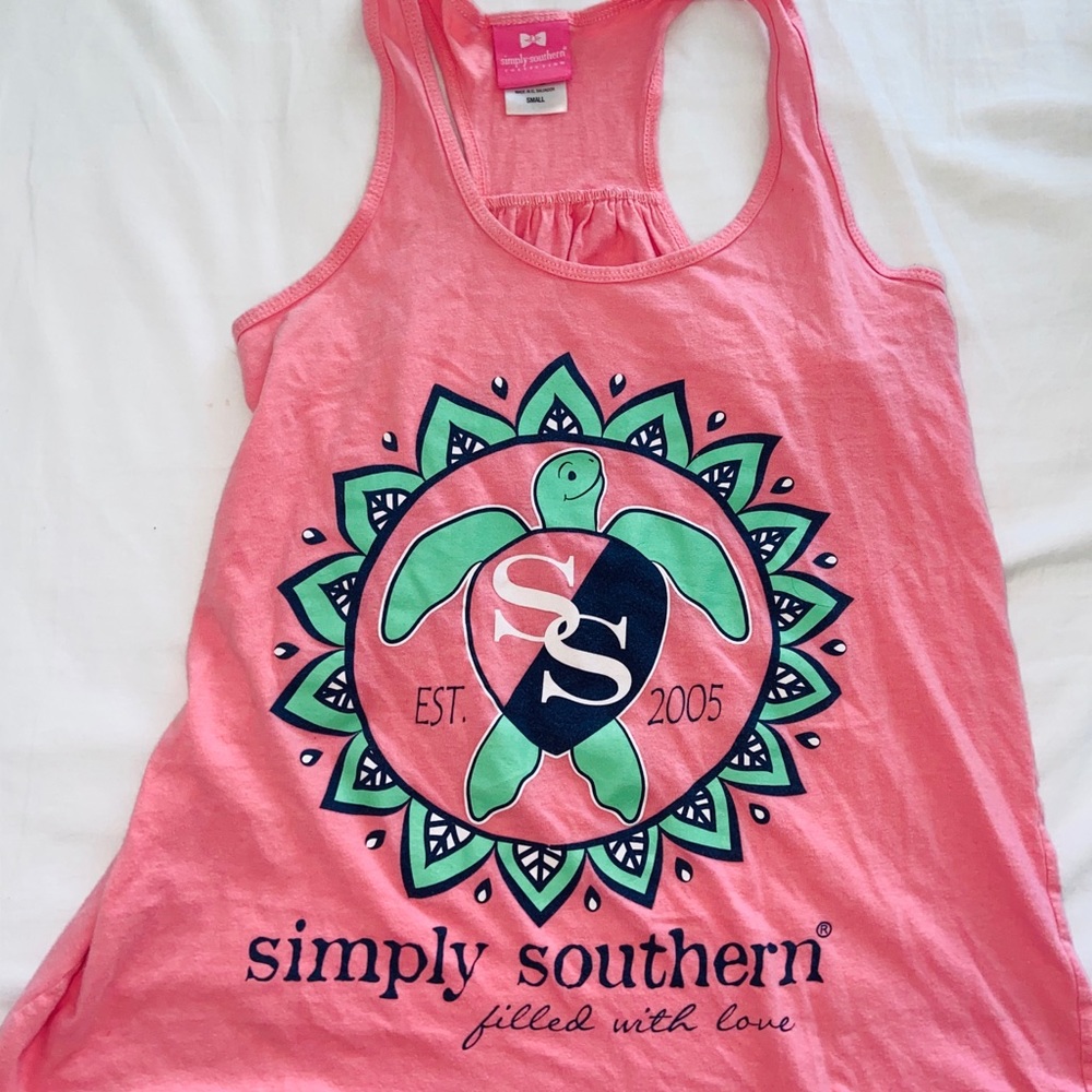 Simply southern shirt